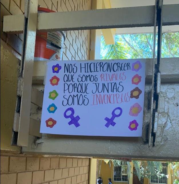 $!Ahora fue en la ETI 5 en Mazatlán: alumnas denuncian acoso