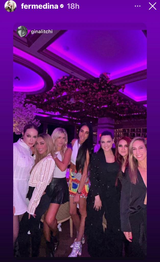 $!En primera fila con Luis Miguel, la influencer mazatleca Fer Medina