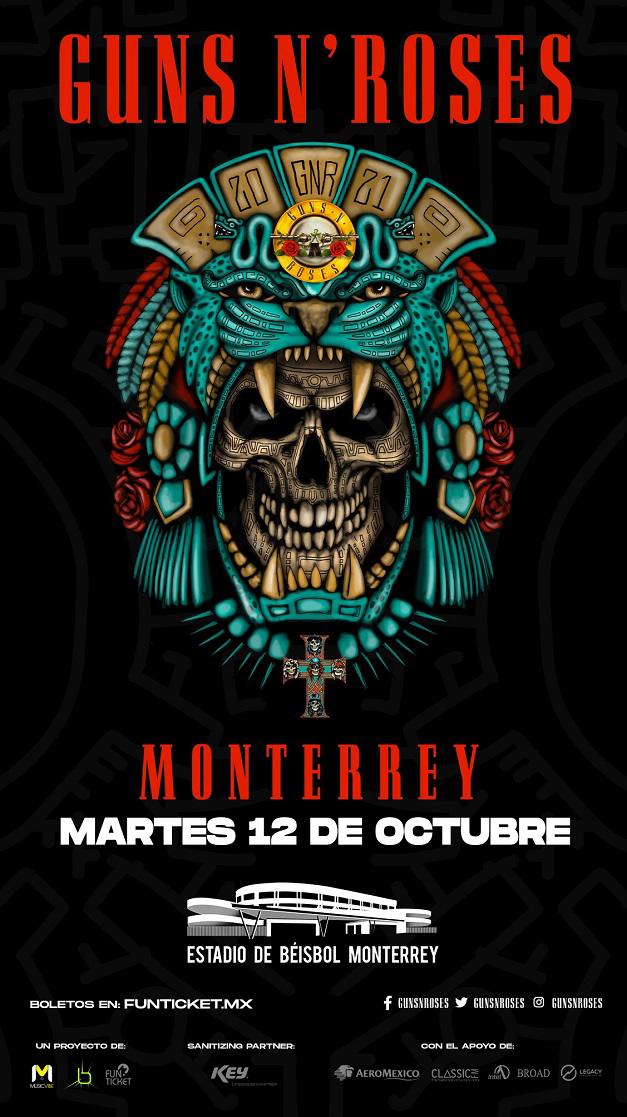 $!Regresa Guns n’ Roses a México