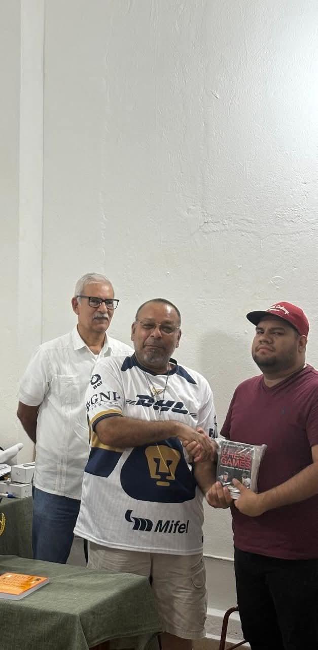 $!Jaime España repite como campeón del Torneo Sabatino de Ajedrez Rápido en Mazatlán