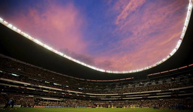 El estadio Azteca de la Ciudad de México.