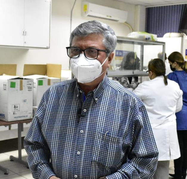 $!Efrén Encinas Torres, secretario de Salud, dio a conocer la información de Salud federal.