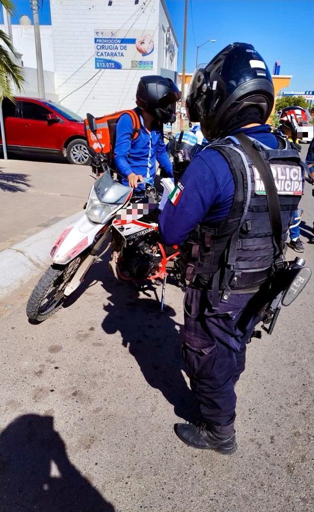 $!Asegura SSPyTM 60 motos y una razer en operativo en Culiacán