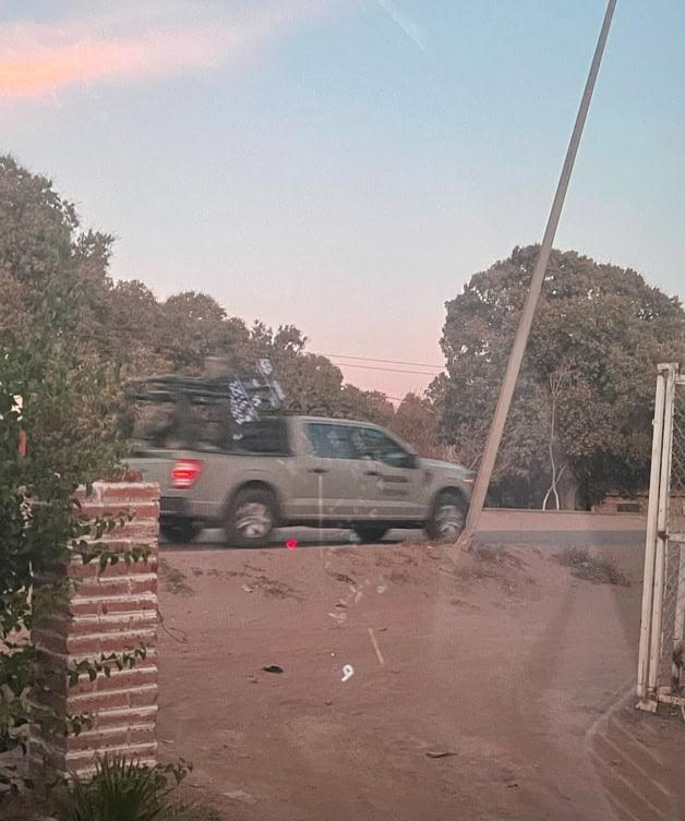$!Convoy de la Secretaría de Marina monta operativos en la zona rural de Ahome