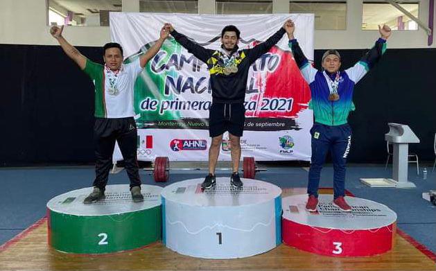 Sinaloa gana 12 medallas en Nacional de Primera Fuerza de Levantamiento de Pesas