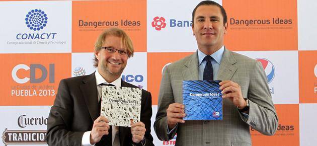 Andrés Roemer y el extinto Rafael Moreno.