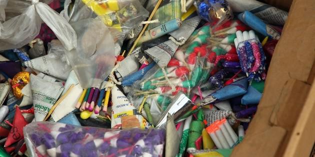 $!Ingresan a Hospital Pediátrico a niño con lesión ocular por explosión de pirotecnia