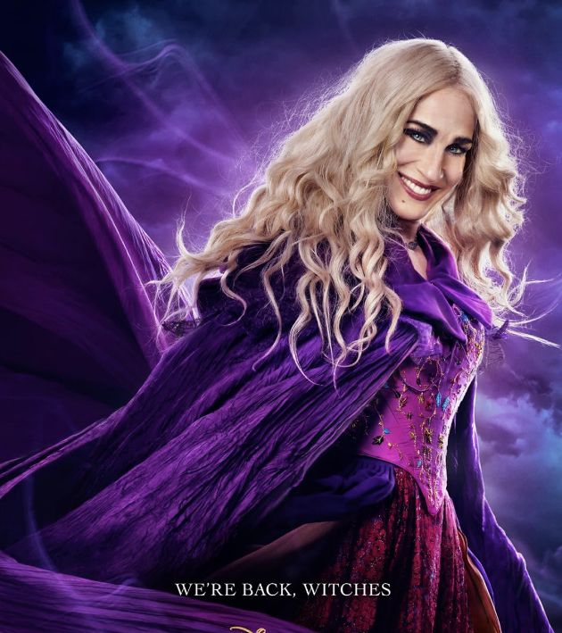 $!Confirma Sarah Jessica Parker su participación en ‘Hocus Pocus 3’