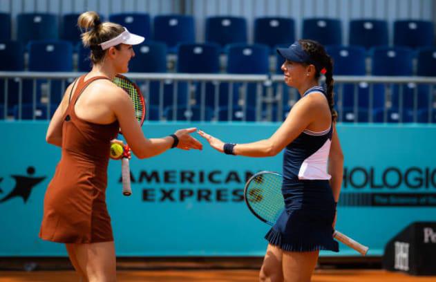 Giuliana Olmos disputará la final de dobles del Masters 1000 de Madrid