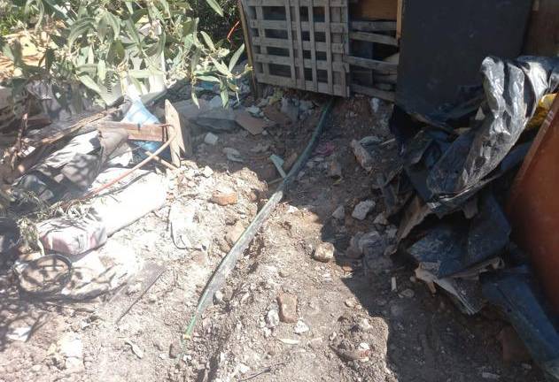 La toma clandestina fue localizada en las inmediaciones de la calle San José del Cabo, en la Colonia Casa Redonda.