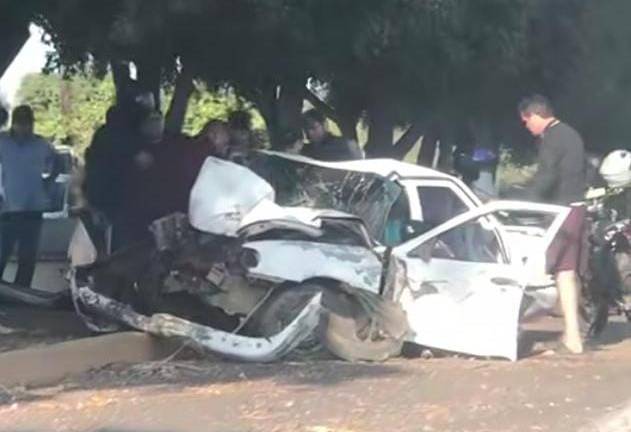 El accidente se reportó en la carretera Culiacán-Navolato, a la altura de la comunidad de Yebavito.