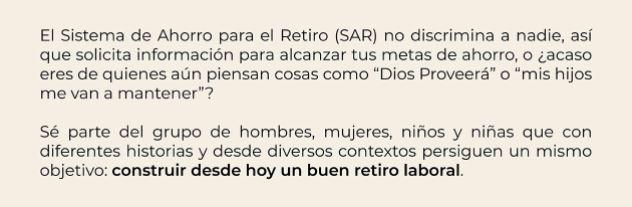 $!Cumple 24 años el Sistema de Ahorro para el Retiro