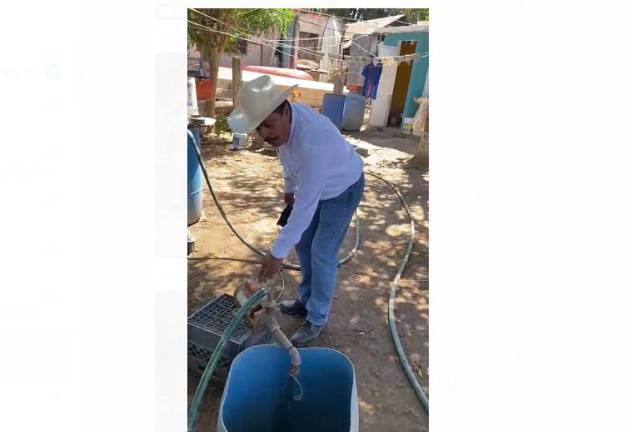 César Quevedo Inzunza, candidato a la Presidencia Municipal de Navolato por el Partido Acción Nacional.