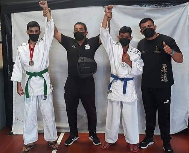 Judocas mazatlecos brillan en el Torneo Nacional Daniel F. Hernández