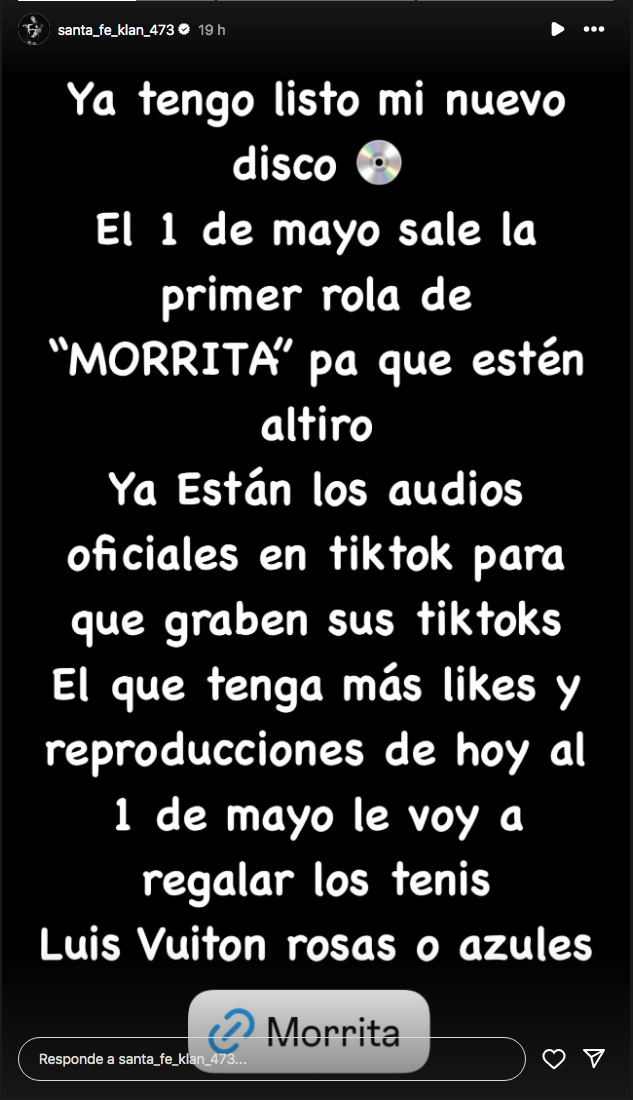 $!Regalará Santa Fe Klan lujosos tenis Louis Vuitton a uno de sus fans