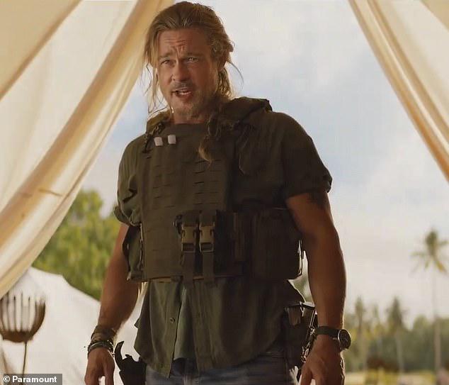 $!Brad Pitt también forma parte del filme.