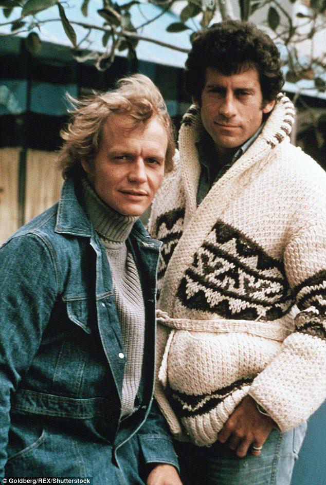 $!David Soul participó en la exitosa serie Starsky y Hutch.