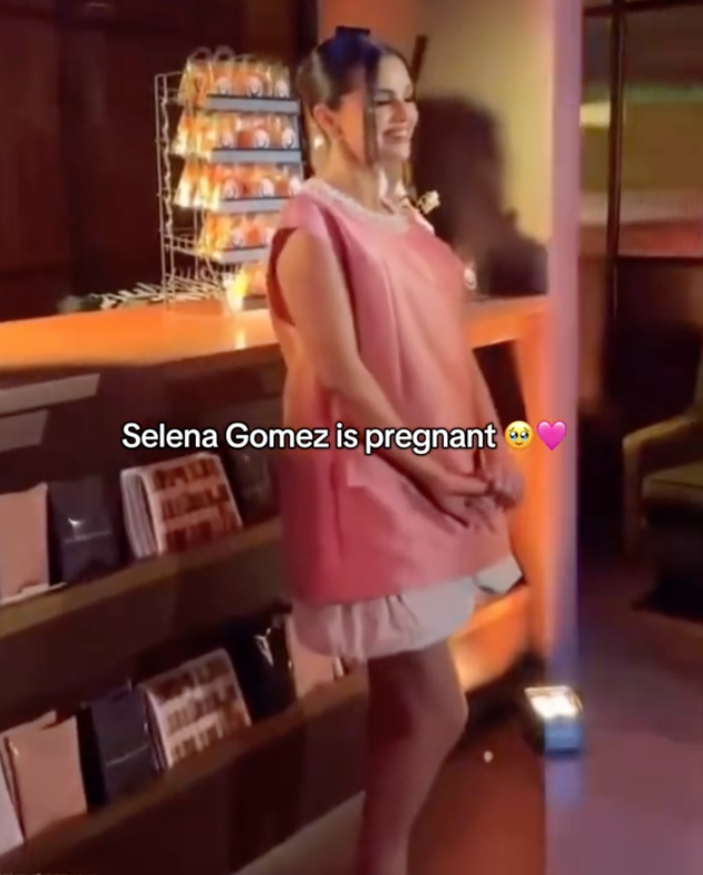 $!Señalan posible embarazo de Selena Gomez