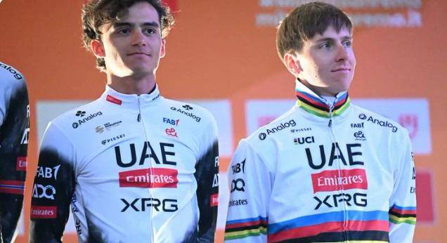 Isaac del Toro y Tadej Pogacar finalizaron dentro del Top 10 dela Tre Valli Varesine 2025, en donde el esloveno fue el ganador.