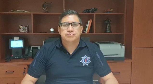 Mayor Pedro César Rojas Ibarra.