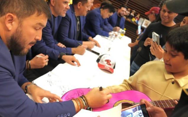 Banda El Recodo promueve la riqueza de Sinaloa en ‘Punto México’