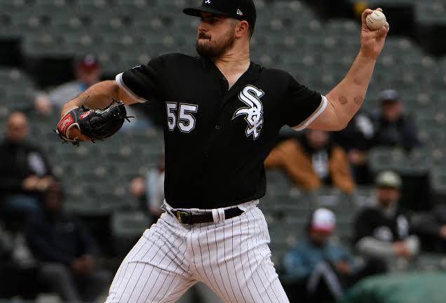 Carlos Rodón fue el elemento más destacado en la semana pasada por la Liga Americana.