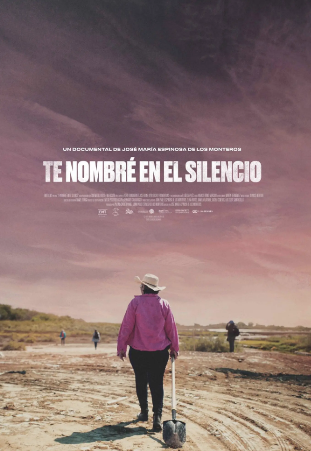 $!Te nombré en el silencio, su primer documental.