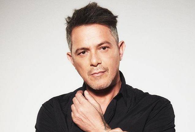 El cantante español Alejandro Sanz recibe su estrella en el Paseo de la Fama de Hollywood.