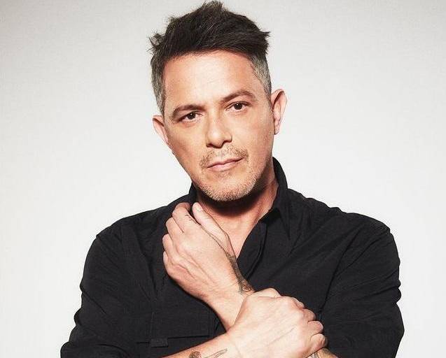 Alejandro Sanz recibe su estrella en el Paseo de la Fama de Hollywood