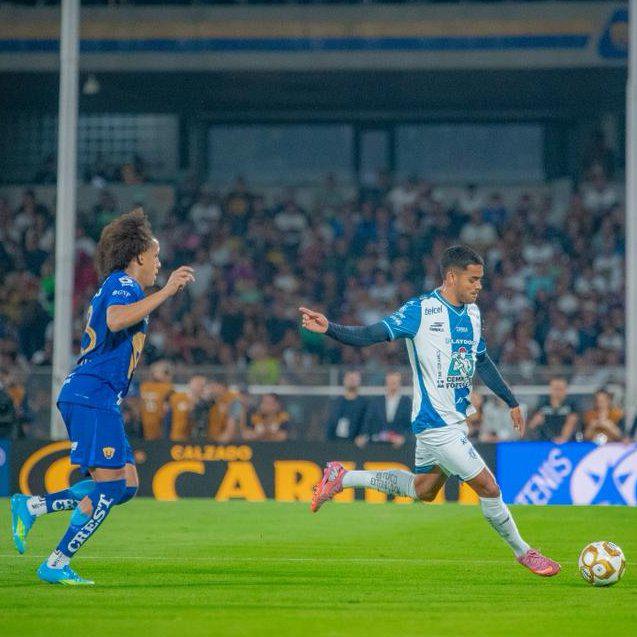 $!Jordan Carrillo mete a Pumas a la final con golazo ante Pachuca