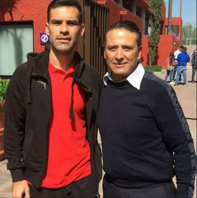 $!Rafael Márquez y Juan Manuel Durán.