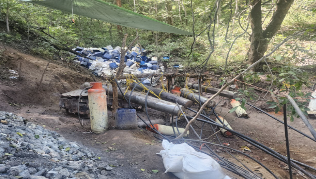 $!Inhabilitan laboratorios clandestinos con pérdidas millonarias para grupos delictivos