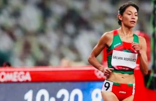 Laura Galván se despide de Tokio 2020 tras colocarse en el lugar 12 en su heat en los 1,500 m