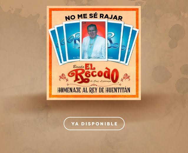 $!Banda El Recodo relanza disco en homenaje a Vicente Fernández