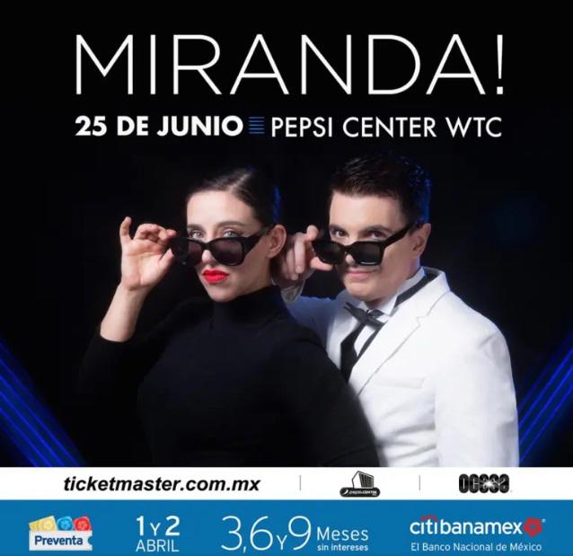 $!Miranda! regresa a los escenarios de la Ciudad de México