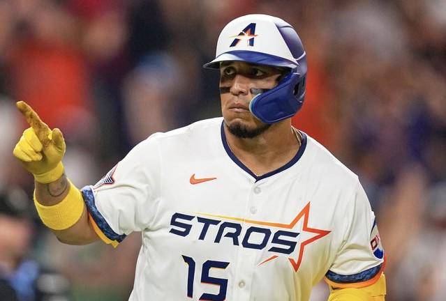 El mexicano Isaac Paredes logró llegar a un acuerdo con los Astros, para evitar el arbitraje.