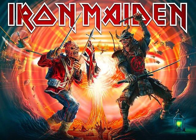 Iron Maiden regresa al Foro Sol de la Ciudad de México