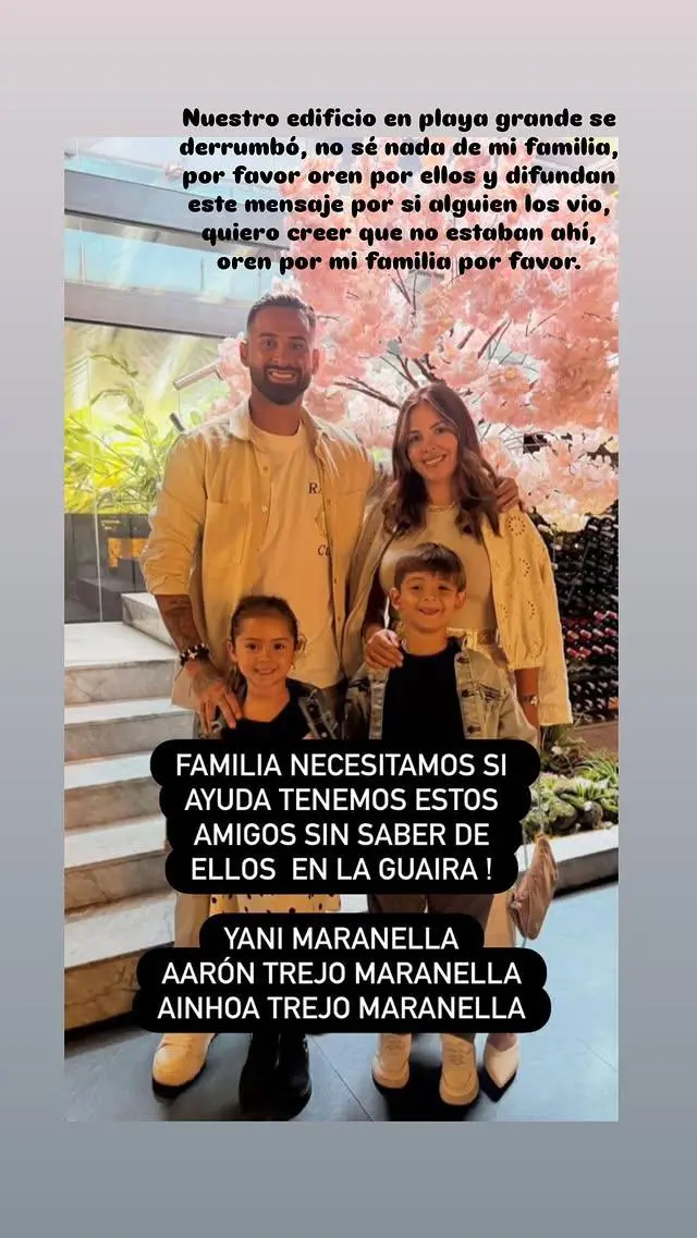 $!Futbolista argentino Lucas Trejo busca a su familia tras los devastadores sismos en Venezuela