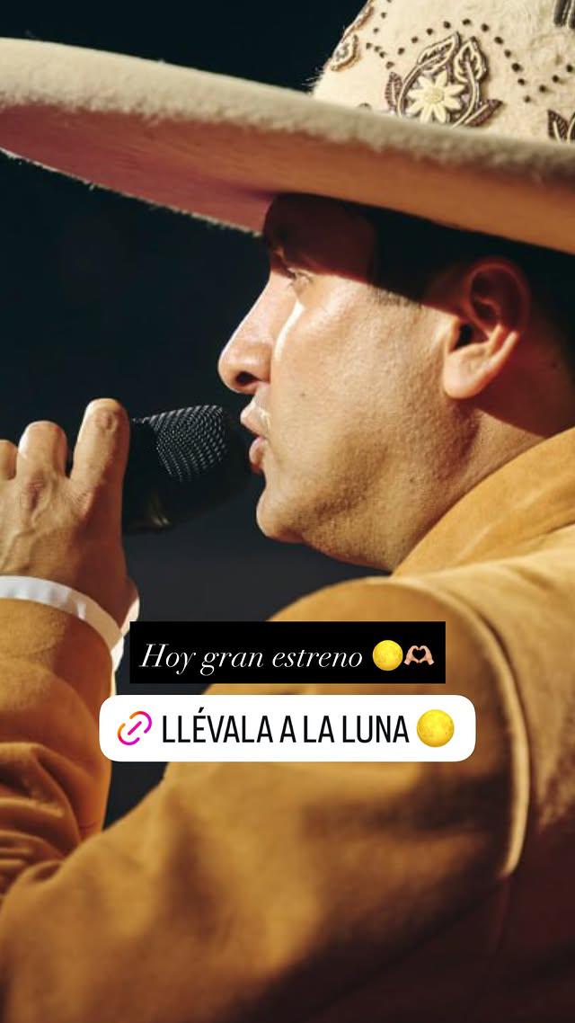 $!Julión Álvarez presenta Llévala a la Luna, un tema con acompañamiento de mariachi que marca una nueva etapa en su propuesta musical.