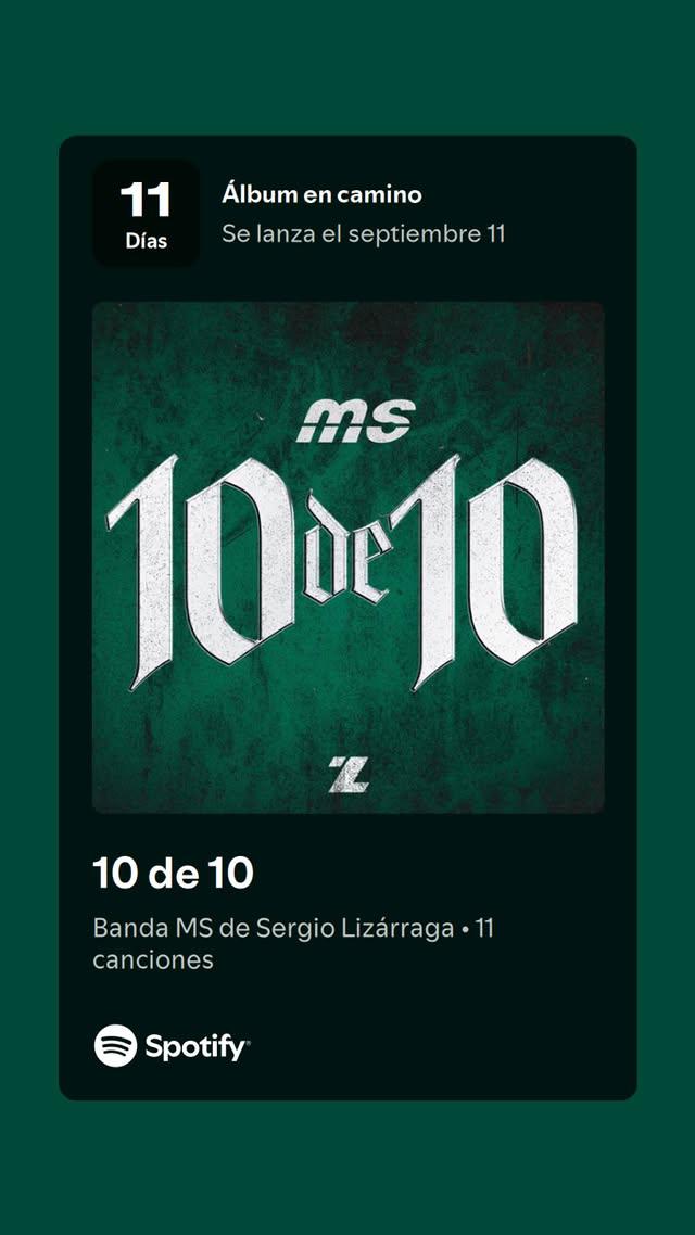 $!A través de sus redes sociales, Banda MS compartió con sus seguidores parte del proceso que hubo detrás de este proyecto.