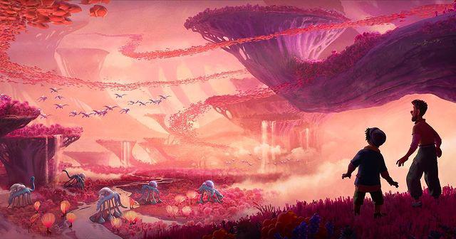 Lanza Disney primer tráiler de ‘Strange World’
