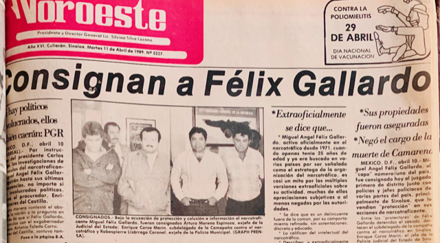 $!Miguel Ángel Félix Gallardo, el capo mexicano que mató a un agente de la DEA... y luego ‘olvidó’ todo