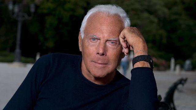 Armani cancela desfiles en Milán y París por la oleada de Ómicron