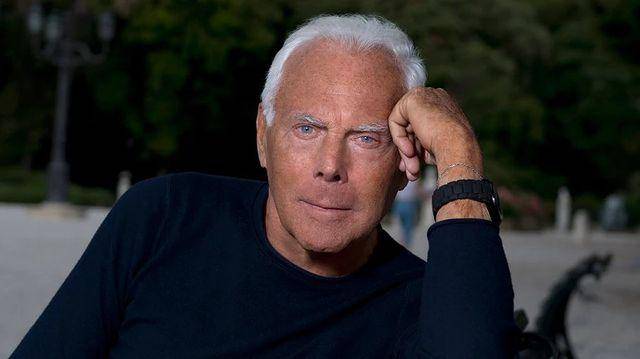 Armani cancela desfiles en Milán y París por la oleada de Ómicron