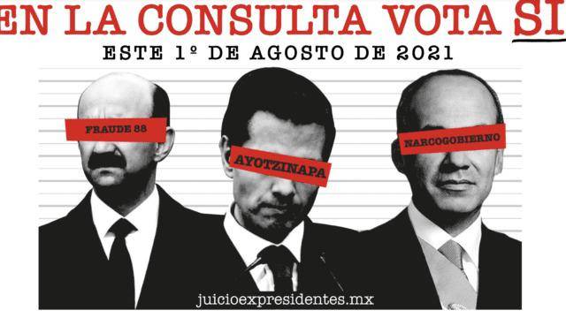 Consulta para juicio a ex presidentes polariza Congreso de Sinaloa