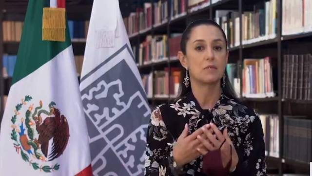 Claudia Sheinbaum Pardo.