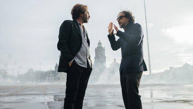 Alejandro González Iñárritu en su nueva producción, ‘Bardo’.