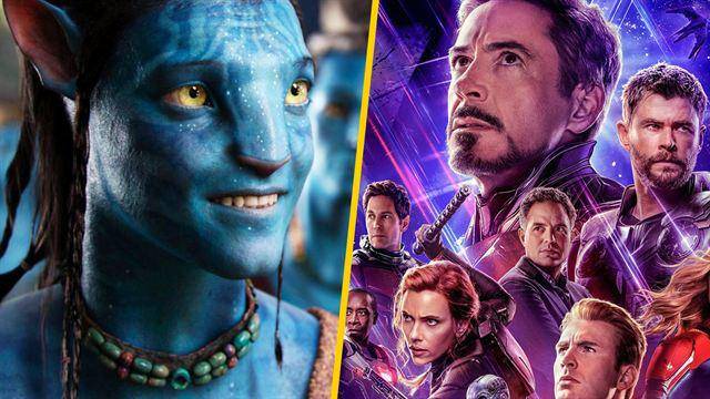 Avatar supera a Avengers: Endgame como la película más taquillera de todos los tiempos