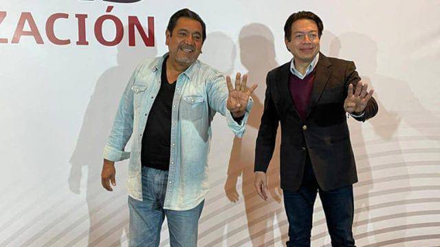 Félix Salgado y Mario Delgado