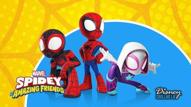 El ‘Spider-Verse’ llega a Disney+ con esta serie animada